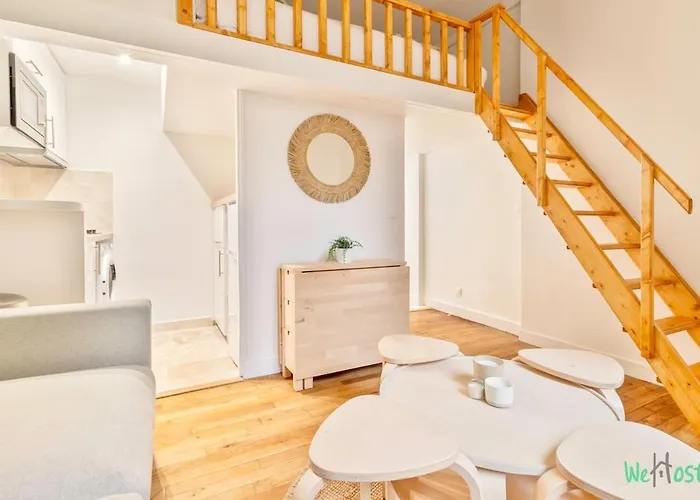 Raspail 3 - Lb - Cosy Apartment For 4 Pers In Heart Of Paris
